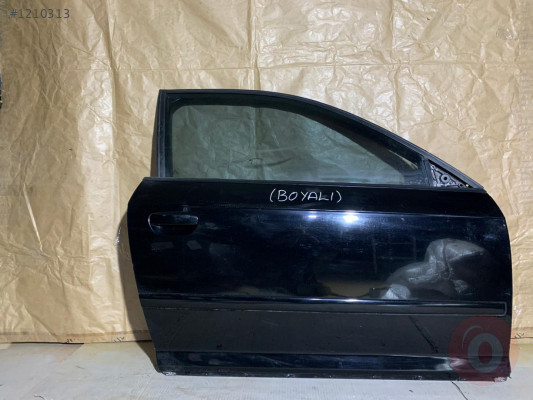 AUDİ A3 COUPE 04-12 SAĞ KAPI DOLU SİYAH HATASIZ 8P3831052D