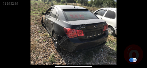 ŞAHİNOĞLU OTOÇIKMADAN CHEVROLET CRUSE SOL ÖN KAPI CAM MOTORU