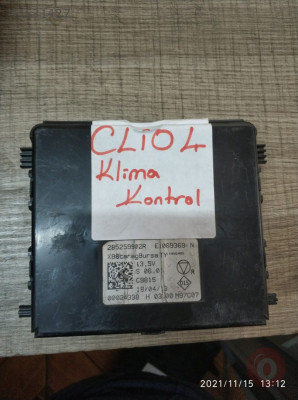Renault Clio 4 çıkma orjinal hatasız klima kontrol beyni