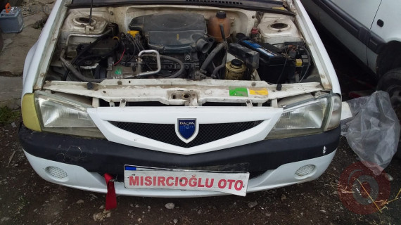 Dacia solenza radyatör çıkma yedek parça Mısırcıoğlu oto
