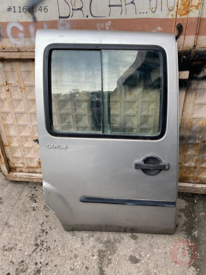 FİAT DOBLO SAĞ SÜRGÜLÜ KAPI DOLU HASARSIZ GRİ