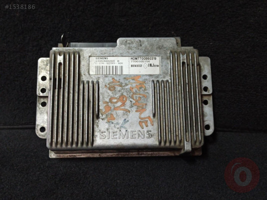 Renault Megane 1 1.6 8valf Motor Beyni S105300203B7700105156