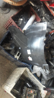 Golf 6 sağ ön davlumbaz çıkma parçalar