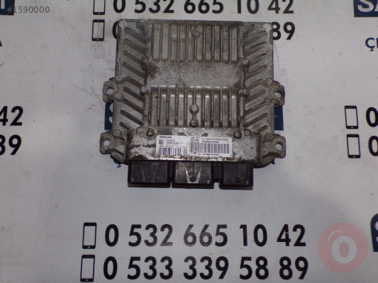 ECU MOTOR KONTROLÜ PEUGEOT 407, CITROEN C4 2.0 HDI, SIEMENS