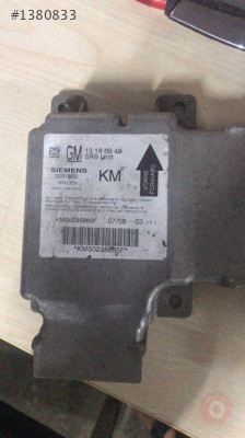 Opel Vectra C Airbag Beyni GM 13186948