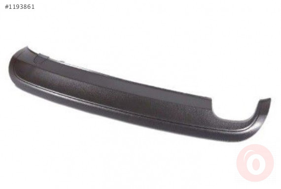 VW JETTA 11-14 ARKA TAMPON SPOİLERİ SIFIR 5C6807433