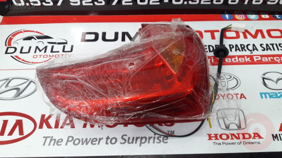 PICANTO 13-STOP LAMBASI SAĞ-92402 1Y010