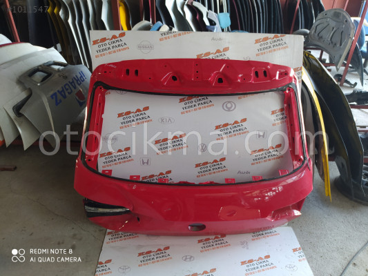 Volkswagen T Roc bagaj kapağı