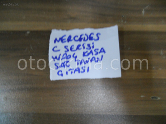 MERCEDES W204 KASA TAVAN ÇITASI ORJİNAL ÇIKMA TEMİZ