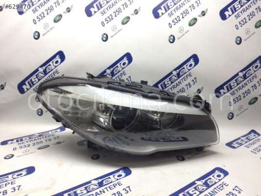 BMW 5 SERİSİ F10 KASA ADAPTİFLİ MAKYAJSIZ SAĞ FAR 7203252