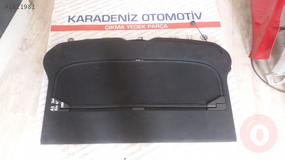 AUDİ A3 HB 2006 ÇIKMA ORJİNAL BAGAJ RAFI