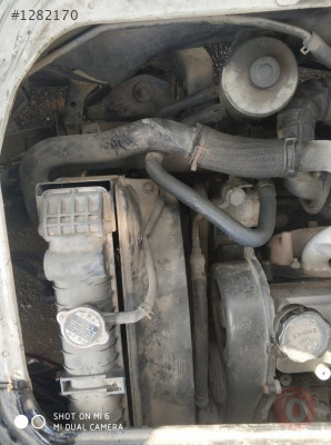Kia K2500 komple motor