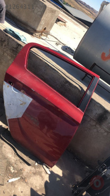 2013/16 HYUNDAİ ACCENT BLUE ORJİNAL ÇIKMA SAĞ ARKA KAPI