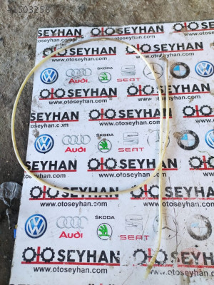 1K0201997 volkswagen golf 5 1.6 fsi beyaz yakıt borusu uzun