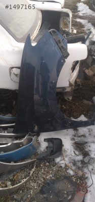 Dacia sandero çıkma sağ ön çamurluk