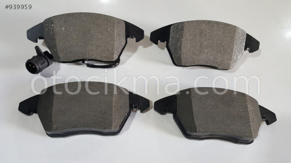 AUDİ 200 1988-1990 ÖN FREN BALATASI TAKIM