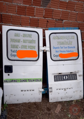 citroen jumper çıkma bagaj kapakları