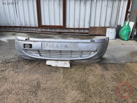 FORD FİESTA ÇIKMA SİSSİZ ÖN TAMPON ORJİNAL