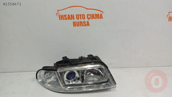 Audi a4 sağ far orijinal hatasız voleo 2000 - 2004