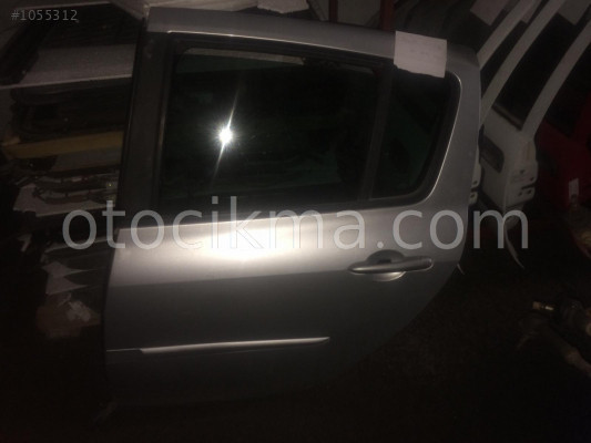 RENAULT CLİO-3 SOL ARKA KAPI