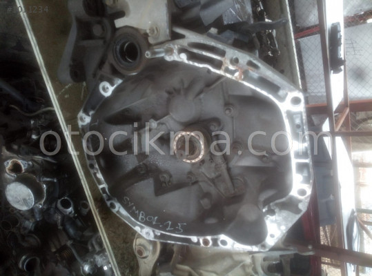 RENAULT  SYMBOL 1.5 KOMPLE ŞANZIMAN ÇIKMA PARÇA
