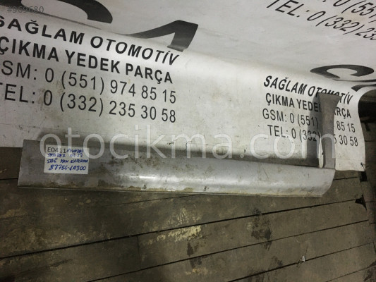 HYUNDAİ STAREX 07-17 SAĞ YAN KAPLAMA OEM; 87754-4A300