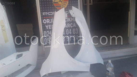 skoda octavia çıkma orjınal çamurluklar