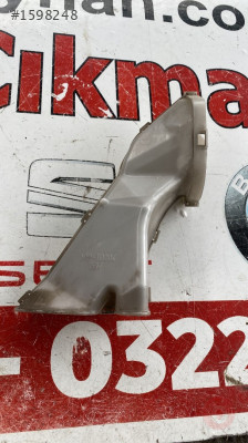 toyota corolla 2007-12 ön ayak havalandırma borusu