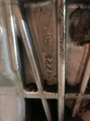 bmw 7.30 dizel n57n2 motor