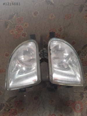 sis lambası.nissan primera.2000/2001 model sis lambası