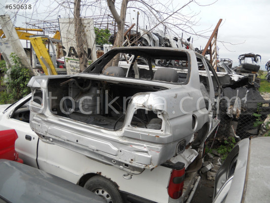 FORD ESCORT ARKA PANEL SEDAN ORJİNAL ÇIKMA