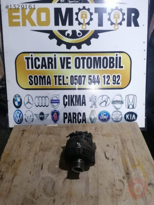 Opel Astra H şarj dinamosu çıkma