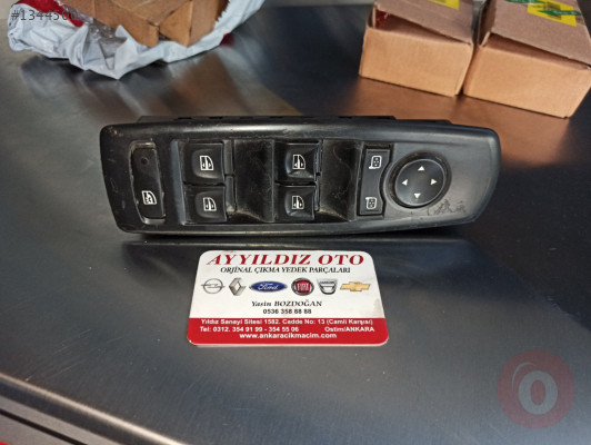 RENAULT LATİTUDE CAM DÜĞMESİ