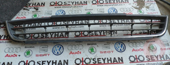 vw jetta 2011-15 ön alt nikelajlı tampon ızgarası panjur