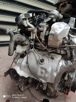Qashqai komple motor