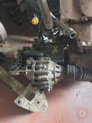 VOLKSWAGEN CADDY 2000 MODEL 1.9 KOMPLE ÇIKMA ŞANZIMAN