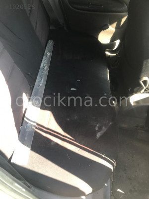 PEUGEOT 206 KOLTUKLAR ÇIKMA PARÇA