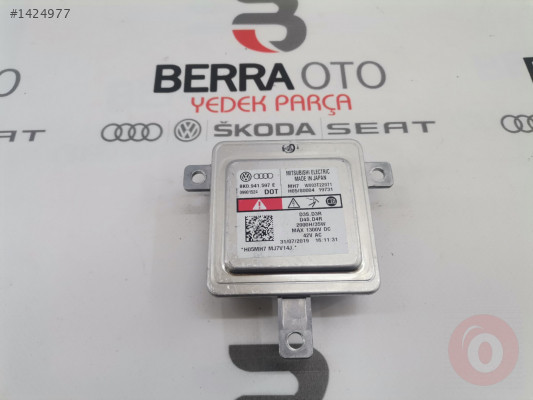 AUDI A3 A4 A5 A6 Q3 Q5 XENON FAR BEYNİ 8K0941597E