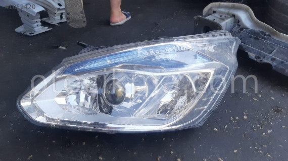 FORD TRANSİT CUSTOM SOL ÖN FAR ÇIKMA PARÇA