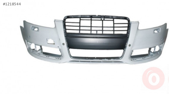 AUDİ A6 09-11 ÖN TAMPON (FAR YIK+SENSÖR DELİKLİ) 4F0807105AB