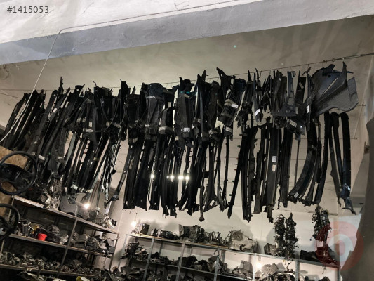 Honda Civic Ön Cam Izgarası Hatasız Orjinal Çıkma