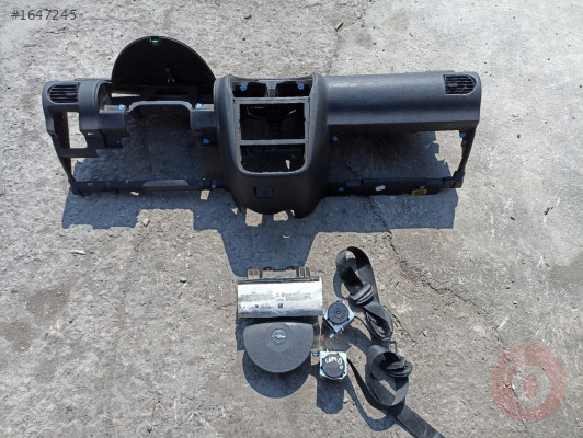 opel combo airbag seti cikma