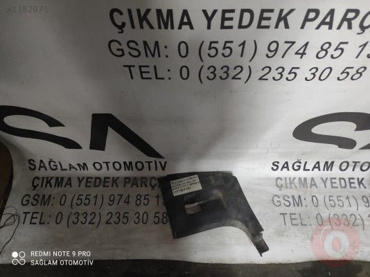 OEM;1K1863483 GOLF-6-SCİROCCO ÇIKMA SOL ÖN DİREK ALT BAKALİT