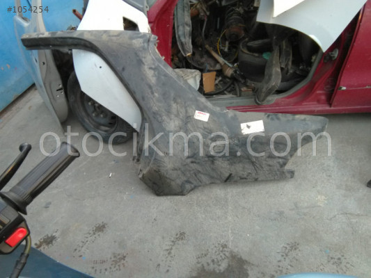 fiat albea sol arka çamurluk çıkma orjinal