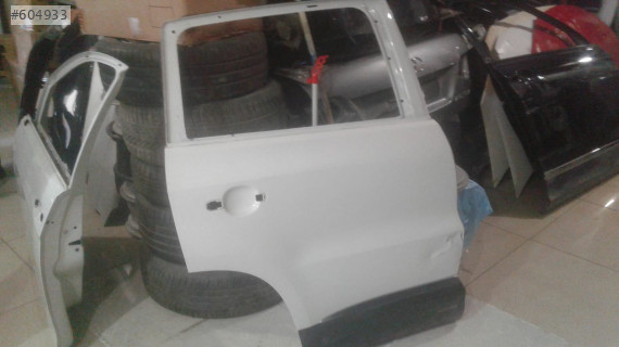 volkswagen tiguan sağ arka kapı 2008 2016 orjinal çıkma