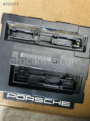 Audi a6 konfor beyni