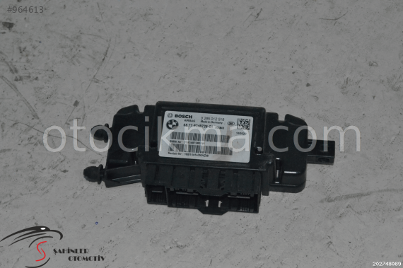 BMW 3 SERİSİ F20 F30 F80 F31 AİRBAG BEYNİ 6577934872601