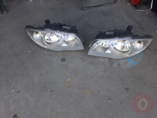 bmw 1.16 hatasız sökme far tane ve tüm çıkma parçalar