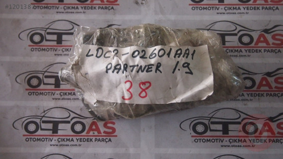 LDCR-02601AA1 PEUGEOT PARTNER 1.9 ENJEKTÖR