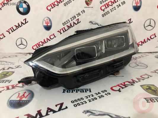 Audi a5 sol Led far çıkma yedek parça